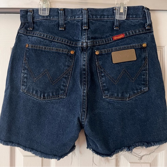 Wrangler Denim Cutoff Shorts - Picture 3 of 4